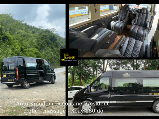 Private Car, Van, Minibus Limo Rental from Hanoi to Ca Mau