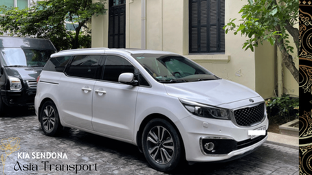 6 lý do tại sao bạn nên thuê xe Sedona, Carnival có lái | Asia Transport