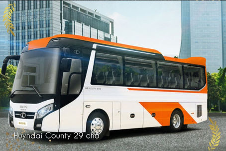 So sánh Xe 35 chỗ Thaco và Hyundai County 29 chỗ: Lựa chọn hoàn hảo cho Doanh Nghiệp Vận Tải