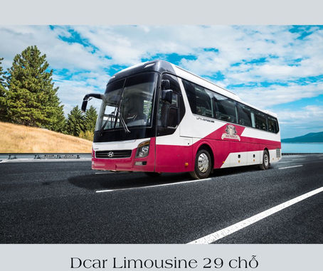 Dịch Vụ Thuê Xe Dcar Limousine 29 chỗ tại Asia Transport - Tiếp Nối Hành Trình Sang Trọng (Sắp về)
