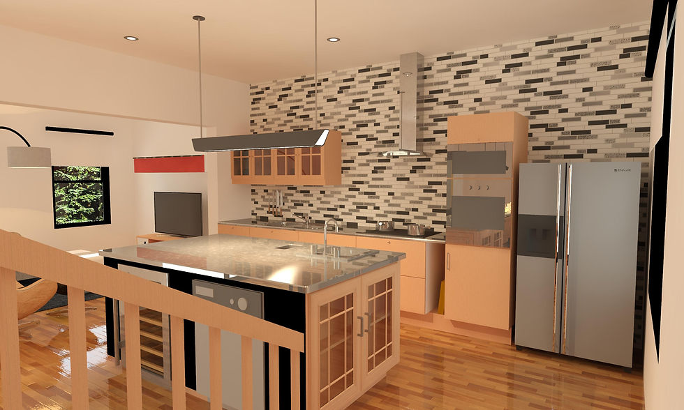 Thumbnail: modern house design kitchen