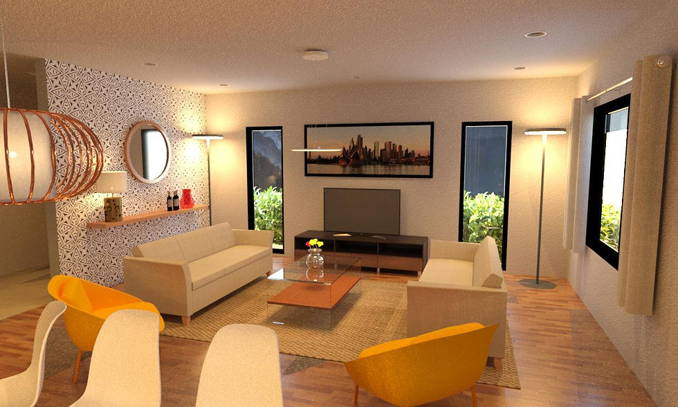 Thumbnail: modern house design living