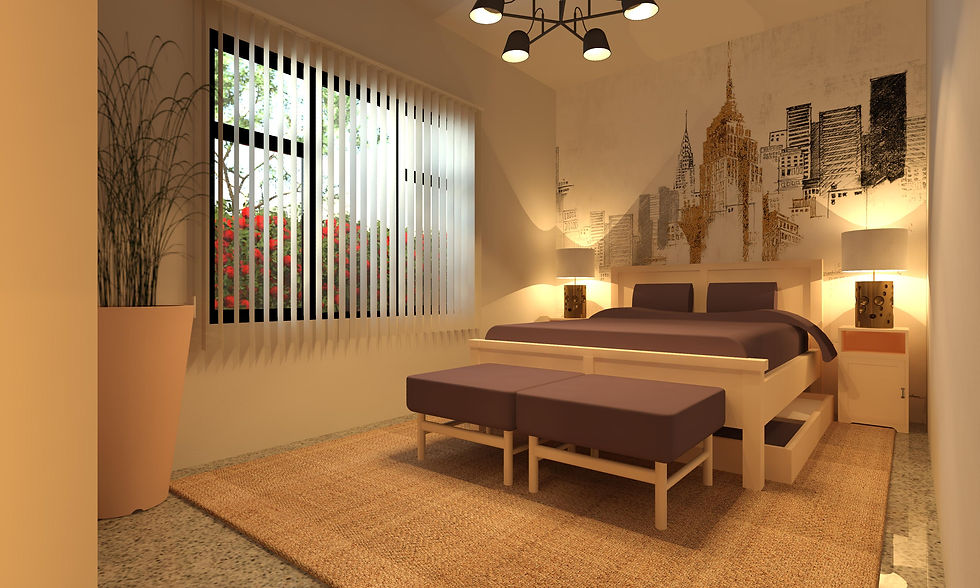 Thumbnail: modern house design bedroom
