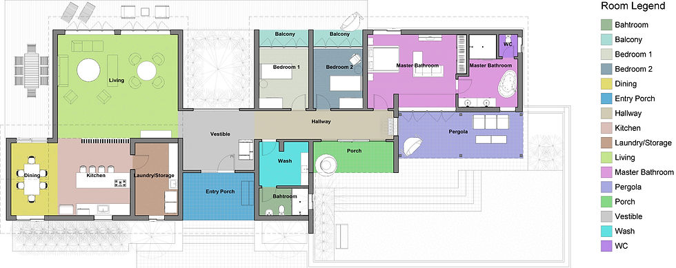 Thumbnail: modern house design floor plan
