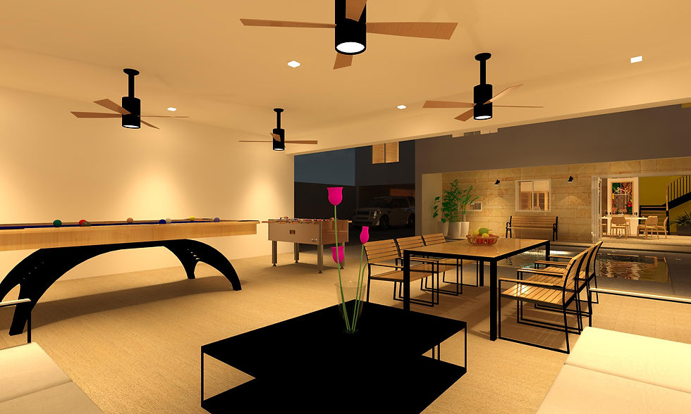 Thumbnail: modern house design game room