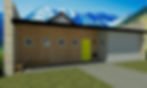 modern house design facade
