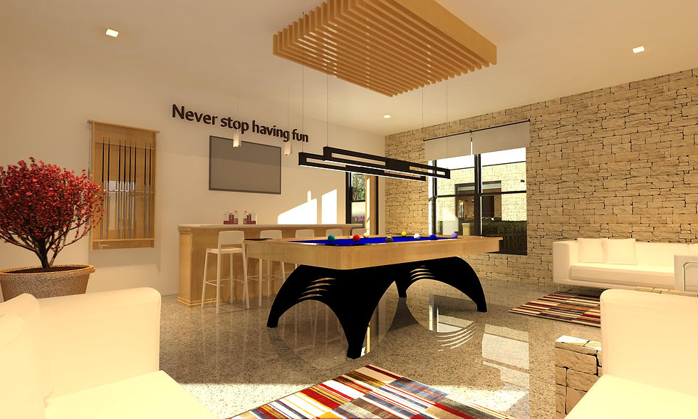 Thumbnail: modern house design game room