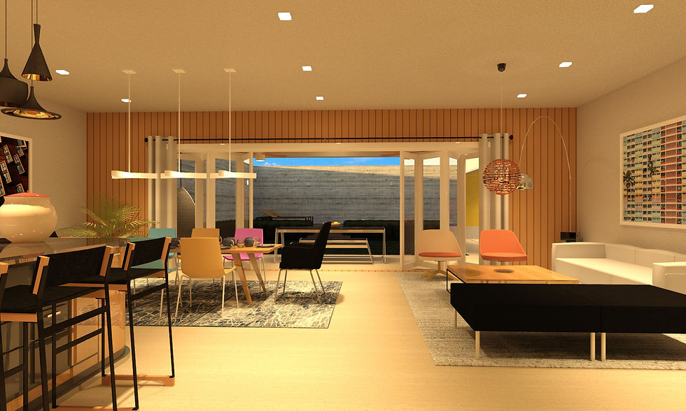 Thumbnail: modern house design floor plan