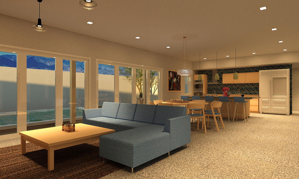 Thumbnail: modern house design open plan