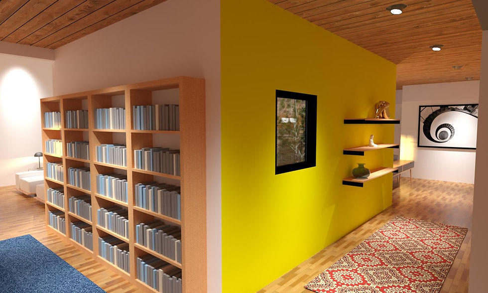 Thumbnail: Modern house design interior