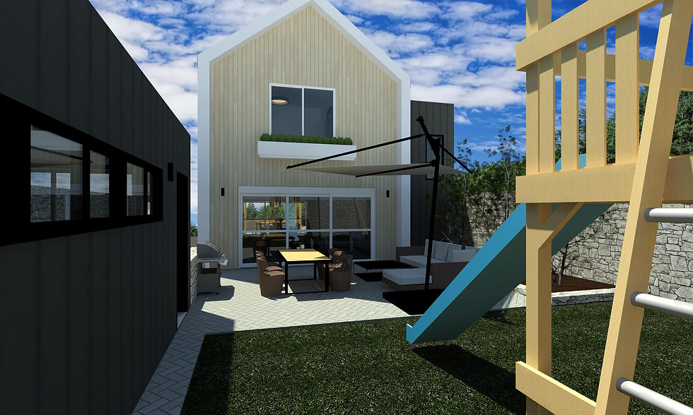 Thumbnail: Birke House (Family Home)