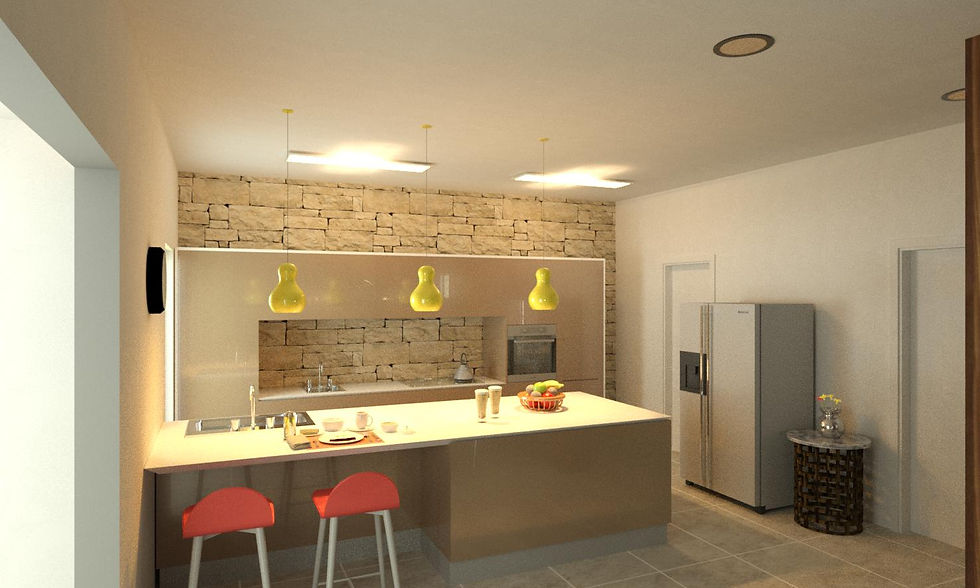 Thumbnail: modenr house design kitchen