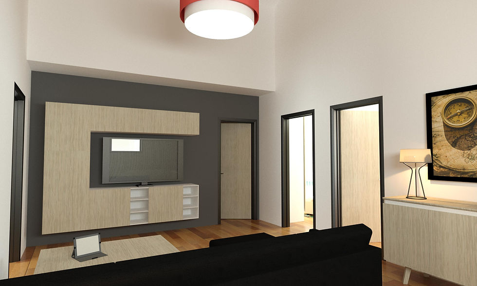 Thumbnail: modern house design family room