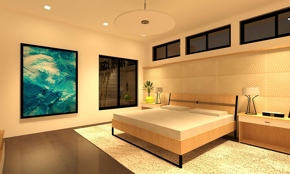 Thumbnail: modern house design master bedroom