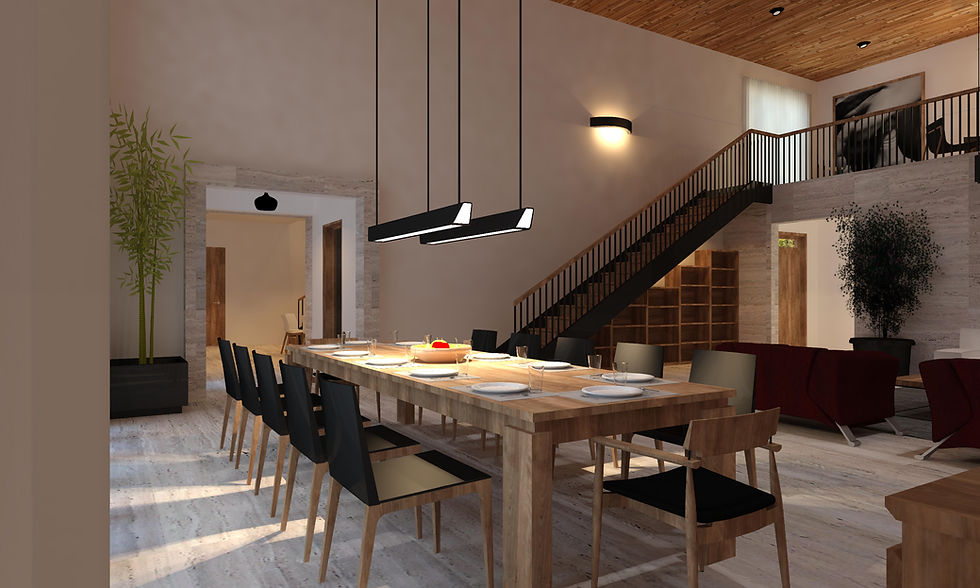 Thumbnail: modern house design dining