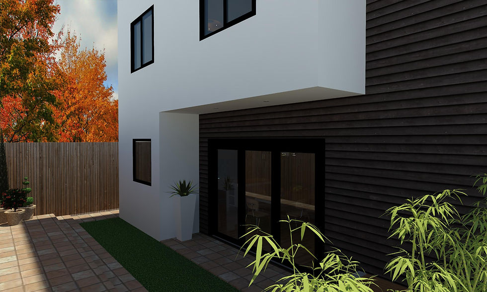 Thumbnail: modern house design facade