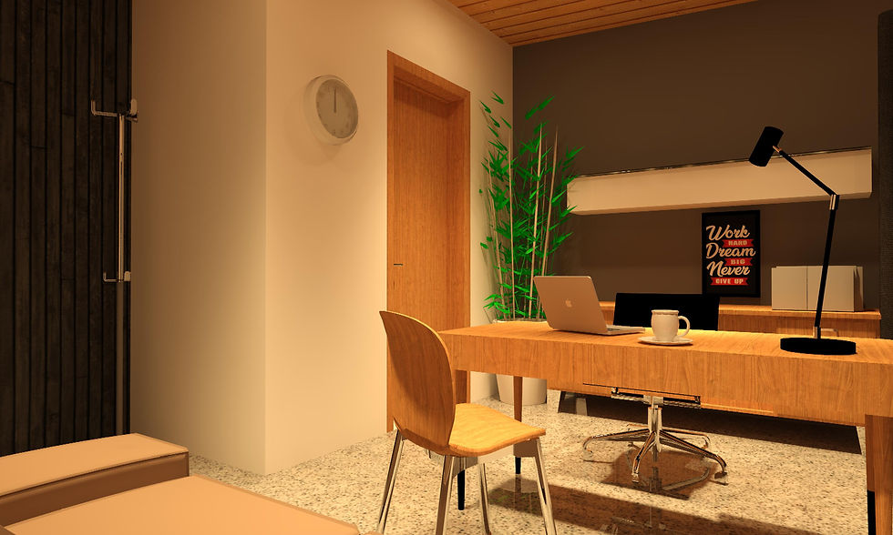 Thumbnail: modern house design home office