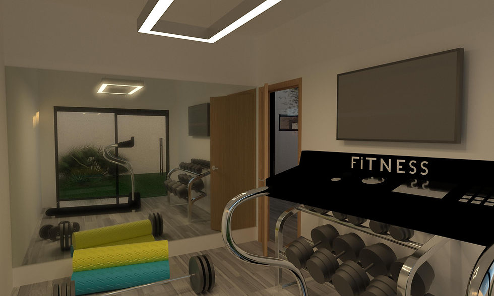 Thumbnail: modern house design gym