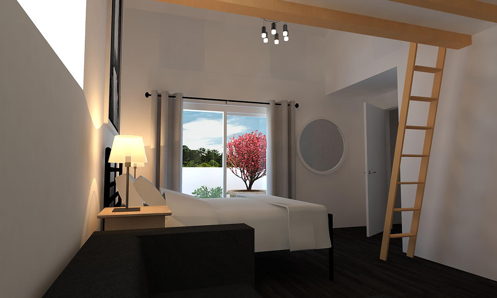 Thumbnail: modern house design master bedroom