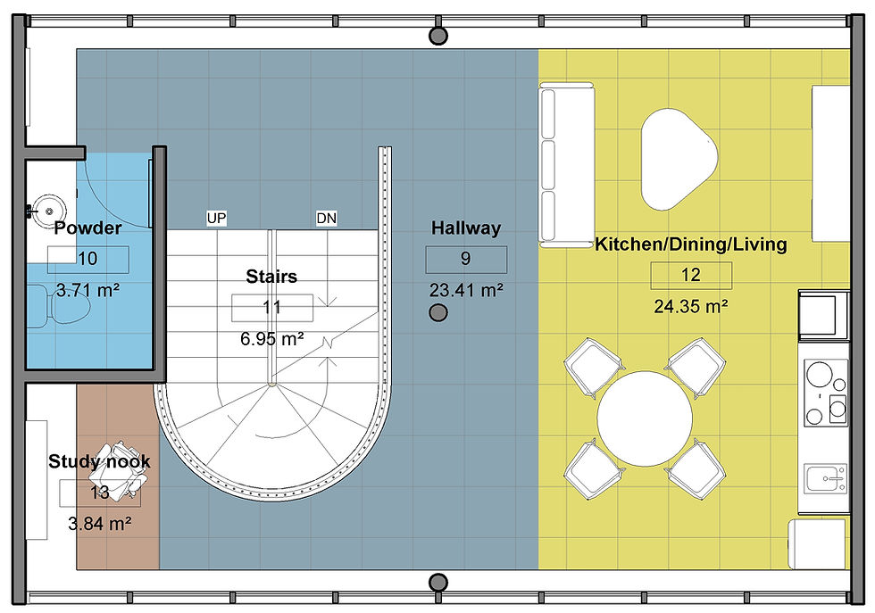 Thumbnail: modern house design floor plan