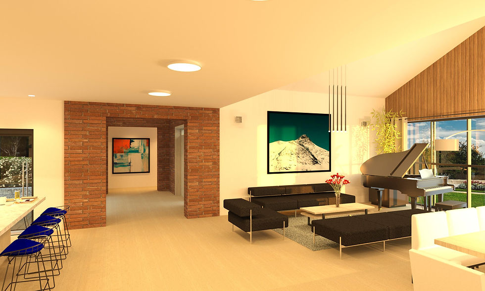 Thumbnail: modern house design open plan