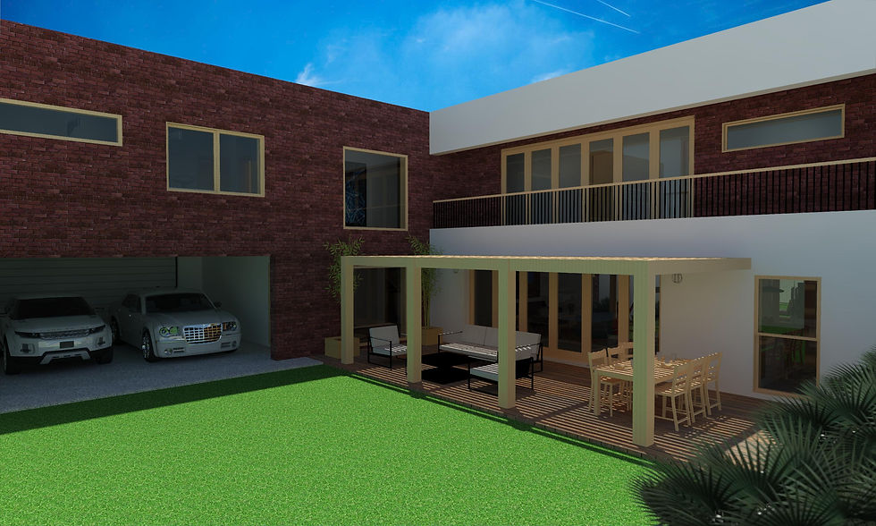 Thumbnail: modern house design facade