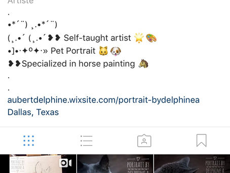 Follow me on Instagram
