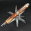Thumbnail: Maple Walnut and Padauk Rollerball Pen with Chrome Finish 273