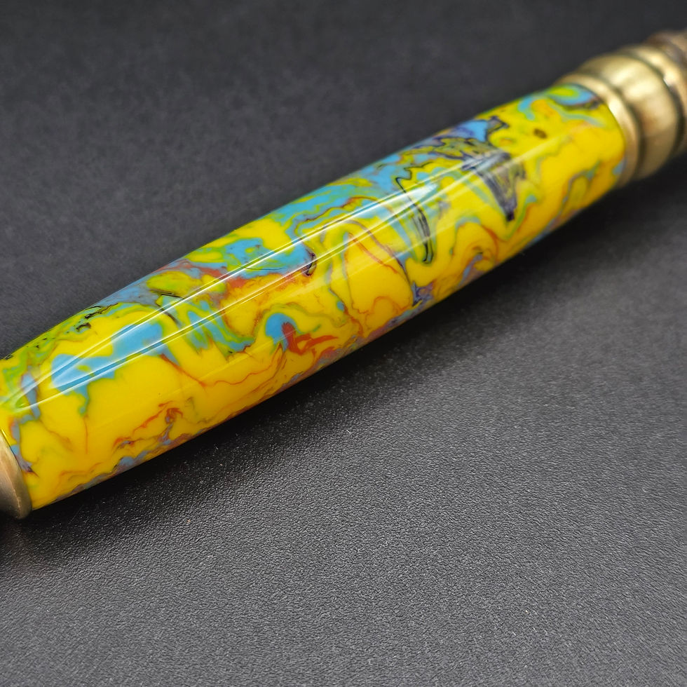 Thumbnail: Yellow and Blue Circus Wand 31