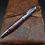 Thumbnail: Big Ben Opal Ballpoint Pen with Gold and Chrome Finish 145