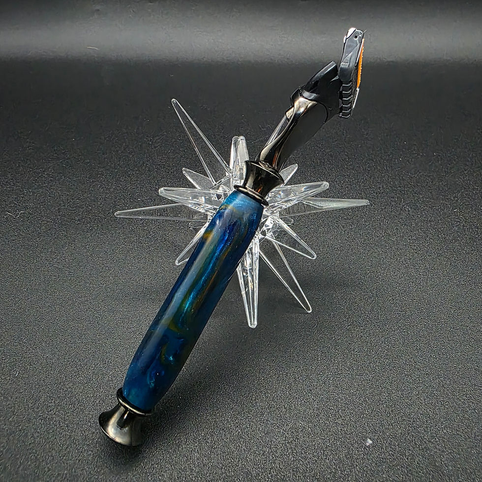 Thumbnail: Blue Green Fusion 5 Razor 34