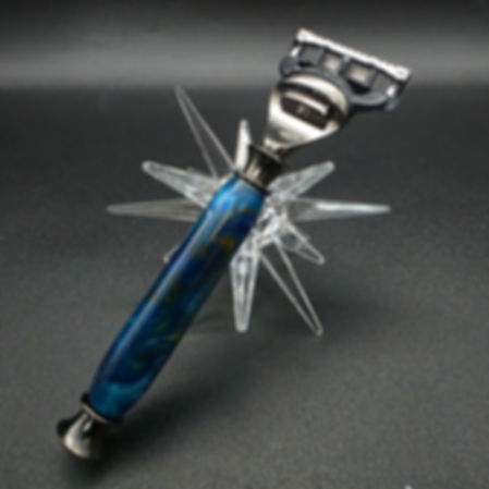 Blue Green Fusion 5 Razor 34