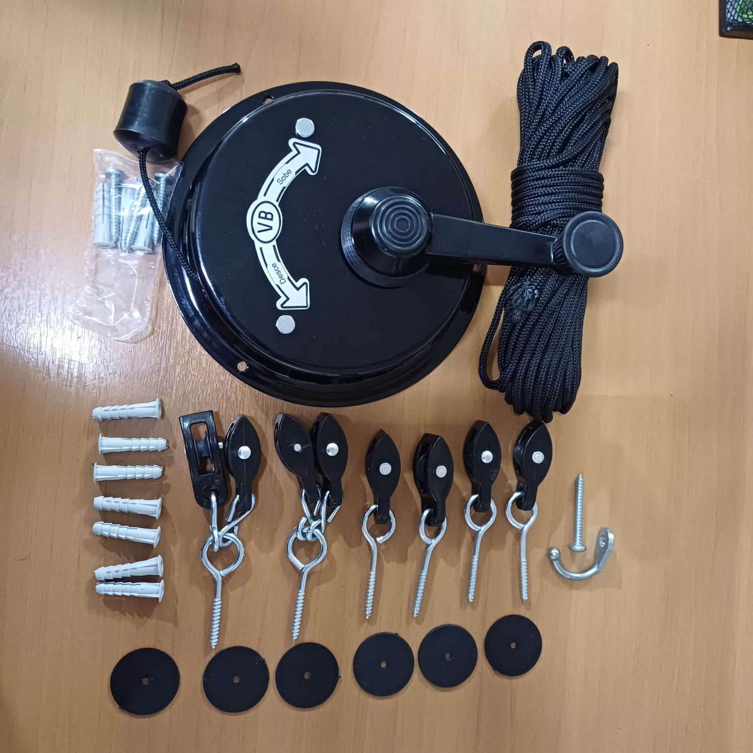 MVR-BP     Preto   KIT