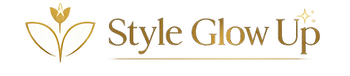 Logo oficial da Style Glow Up, loja de moda feminina online especializada em vestidos, acessórios e tendências femininas