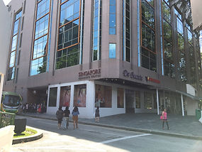 Building of Singapore Shopping Center
