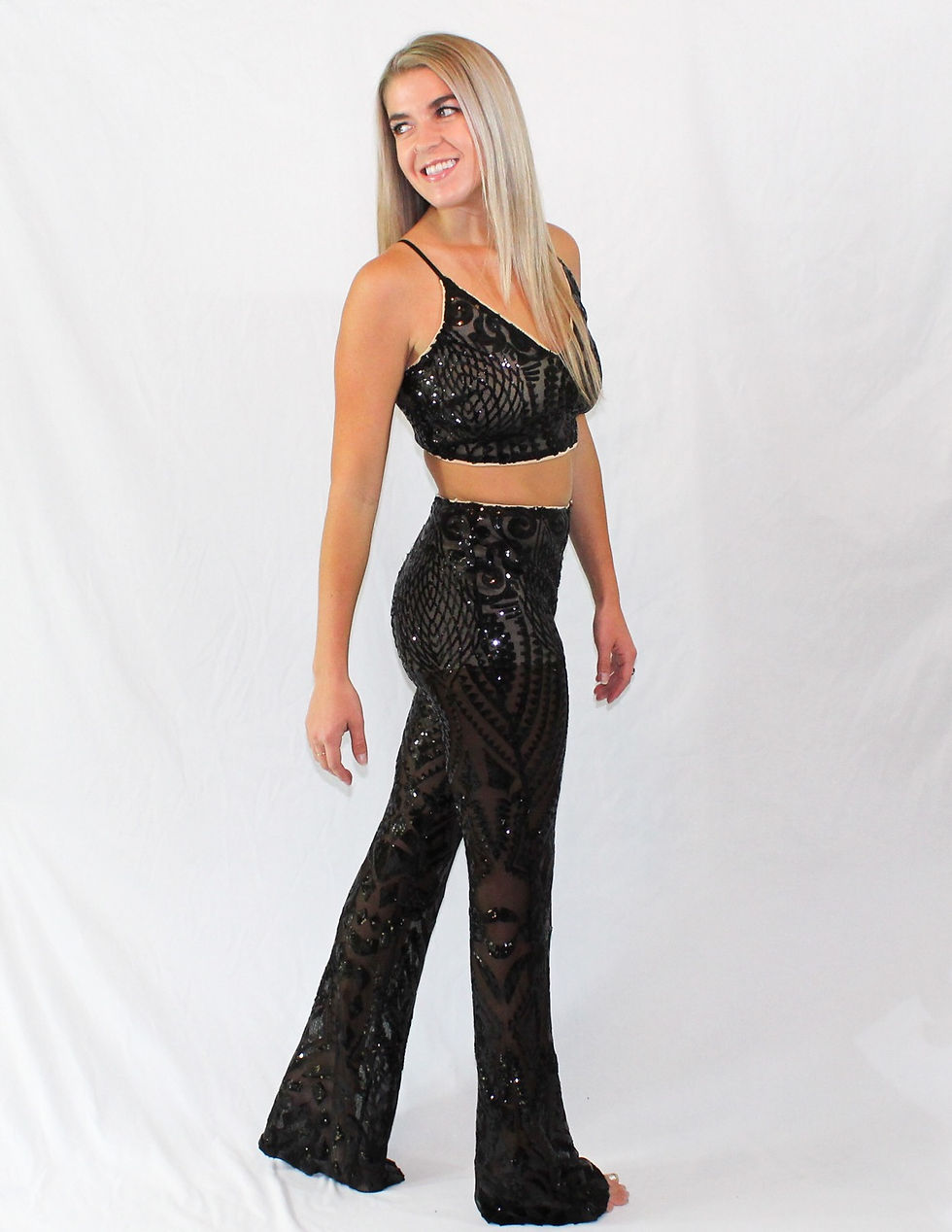 Thumbnail: Crop Sequins Top