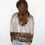 Thumbnail: Velvet, leopard , Sequins sweater