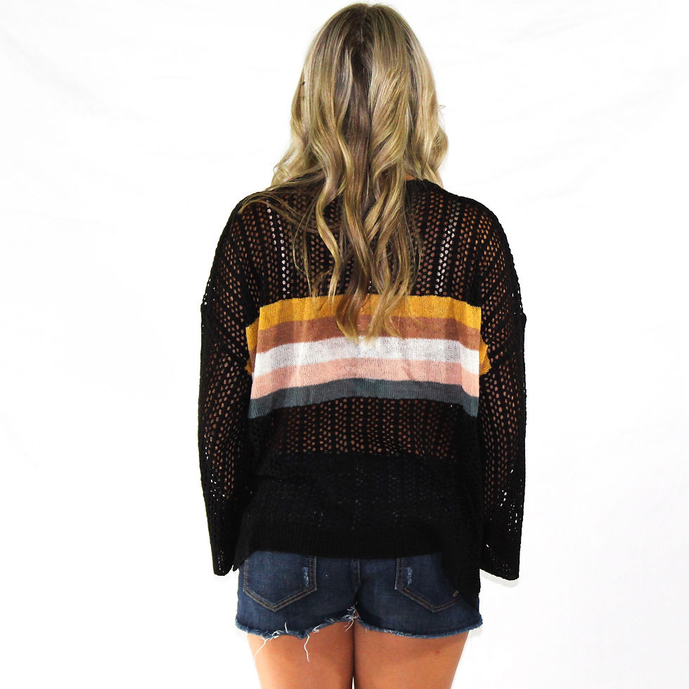 Thumbnail: Air black sweater