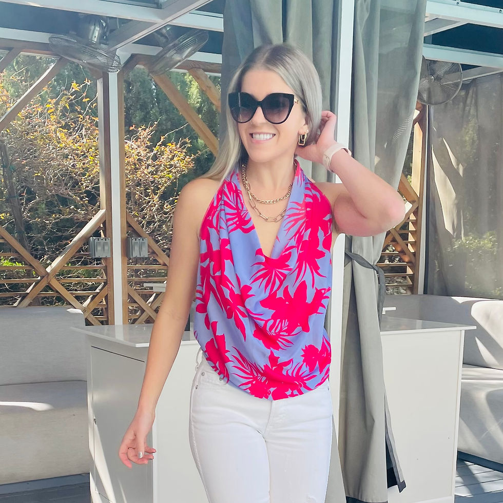 Thumbnail: Palm Beach Halter Top