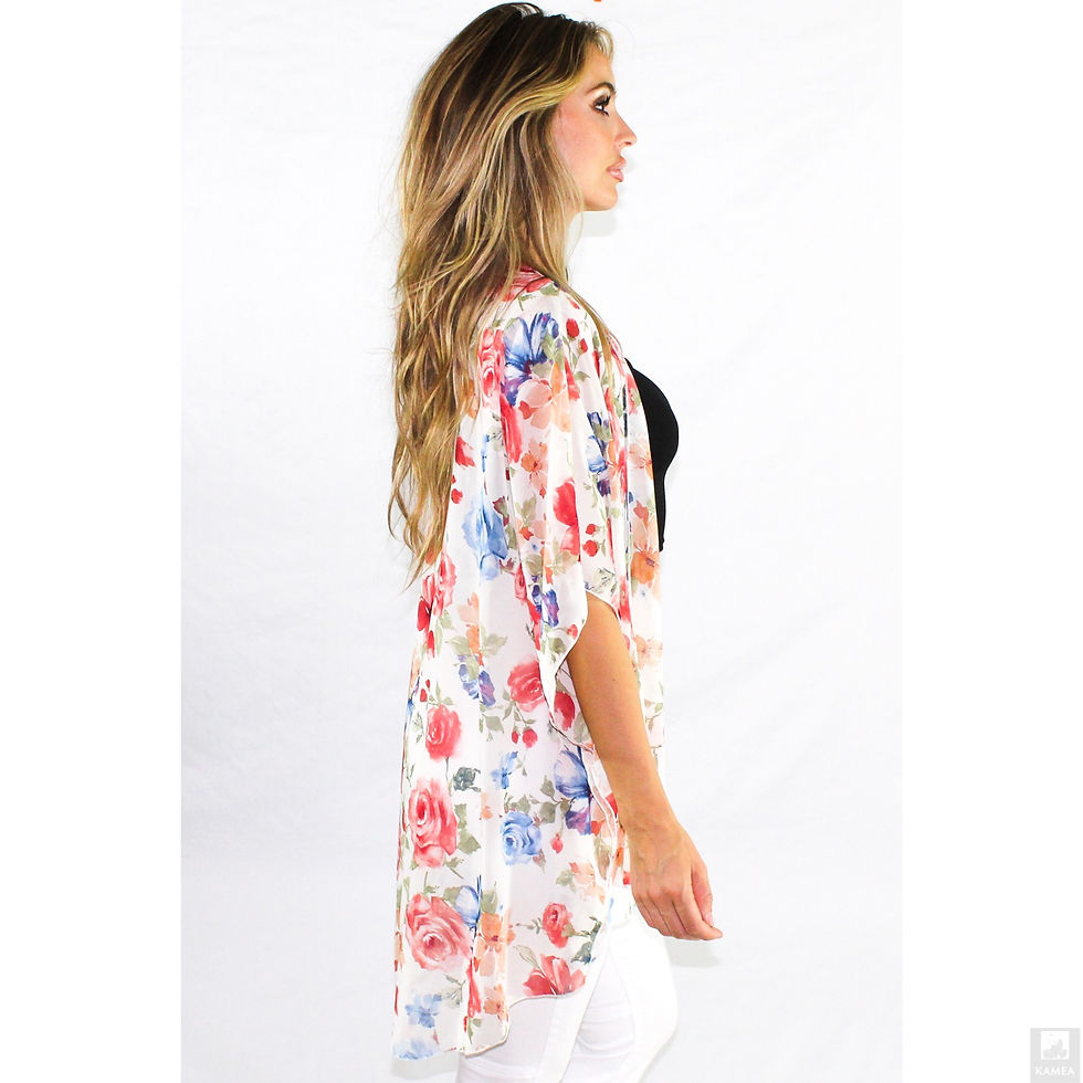 Thumbnail: Floral Kimono 
