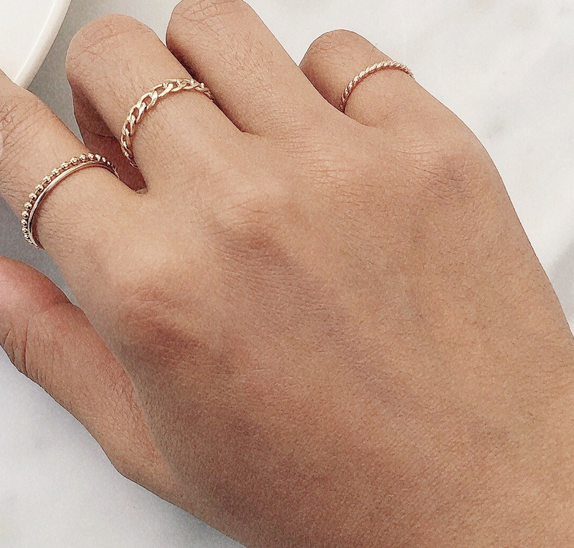 Thumbnail: 14K Gold Filled Ring