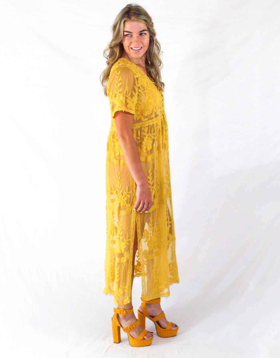 Thumbnail: Enthusiastic mustard cover up