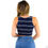 Thumbnail: Brave Striped Crop Tank