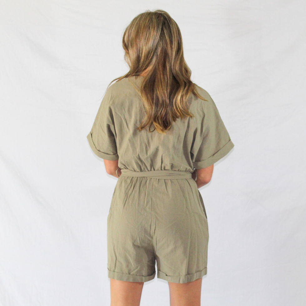 Thumbnail: Mercury Button Romper