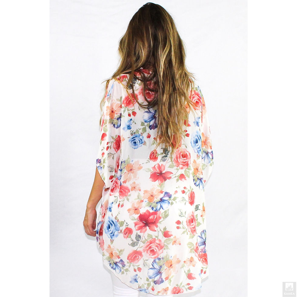 Thumbnail: Floral Kimono 