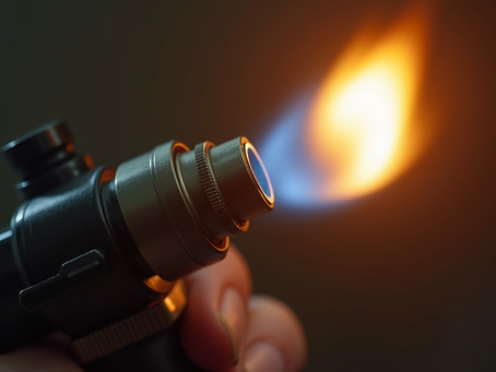 המדריך לבחירת מבער מקצועי לאמנות זכוכית