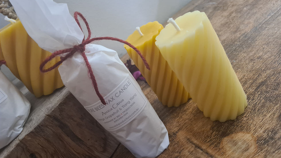 Thumbnail: Beeswax Candles