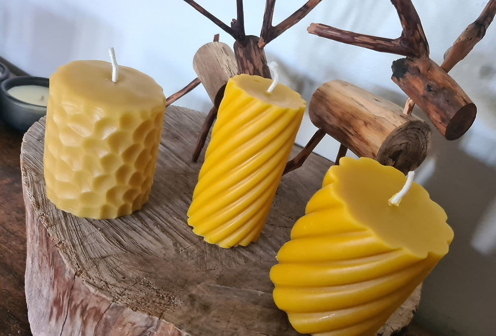 Thumbnail: Beeswax Candles