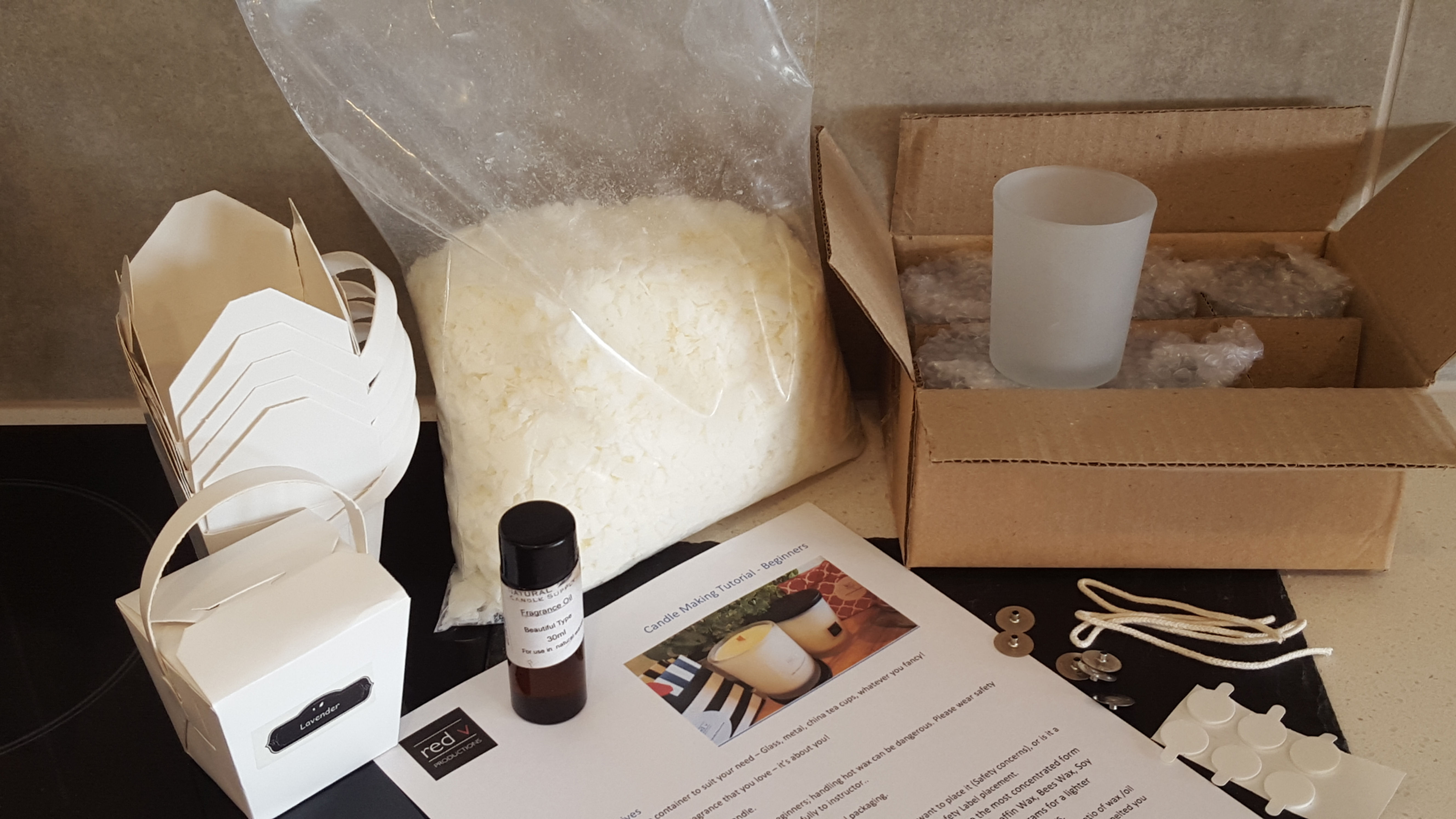 Candle DIY Kits for Adults