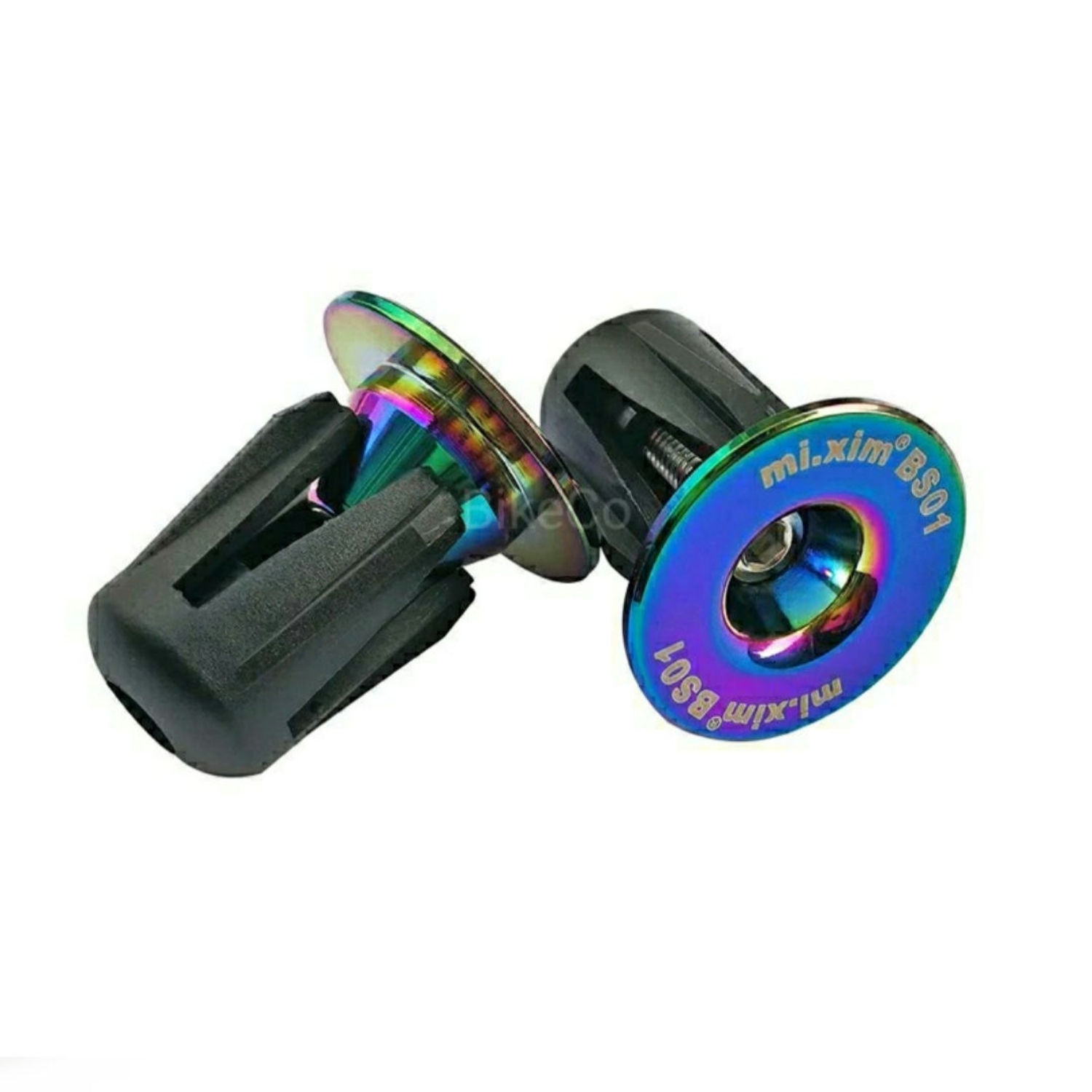 MI.XIM Bicycle Handlebar Oil Slick Bar End Cap